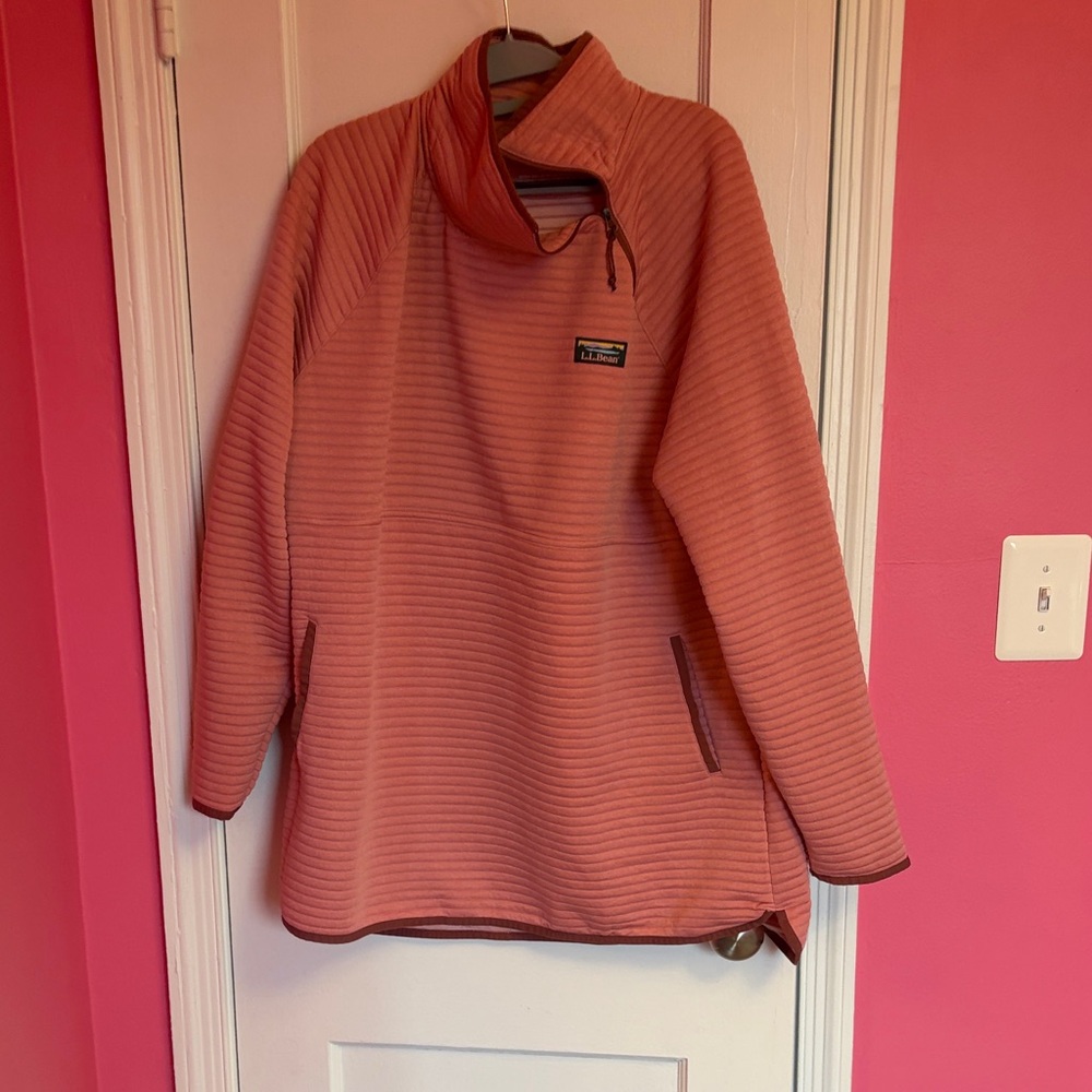 Patagonia Coral Striped Pullover